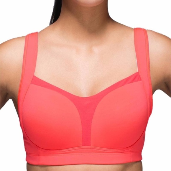 lululemon athletica Other - NWOT Lululemon Coral Pink Sports Bra